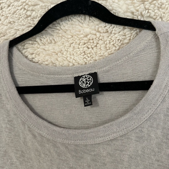 Bobeau long sleeve light sweater - Picture 2 of 3